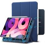 ショッピングipad ケース ESR iPadAir5 2022 iPadAir4 2020 iPadケース 10.9インチ iPadPro11 2018 磁気吸着 第二世代 Pencilのペアリングとワイヤレス充電に対応 オートスリープ