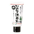 ひのき泥炭石洗顔フォーム120gひ...