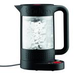 ボダム 電気ケトル ガラス 約1L 二重 Bodum 11659 Bistro Double Wall Glass Electric Water Ke