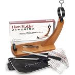 生ハム スタンド 台 ホルダー ナイフ 研ぎ棒 カバー トング セット スペイン製 Jamonprive Ham Stand Spain with K