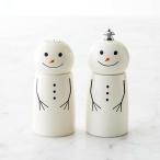 ショッピングsnowman スノーマン ソルト ペッパー セット Snowman Salt and Pepper Set