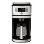 クイジナート 豆ひき ミル付 全自動コーヒーメーカー ガラスカラフェ 12カップ Cuisinart DGB-800 Burr Grind &amp; Bre