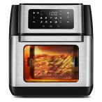 roti surrey печь воздушный fly еда сухой chi gold CROWNFUL Air Fryer, 10-in-1 Air Fryer Toaster Ove