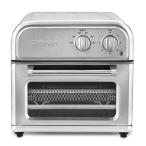  non Flyer нержавеющая сталь ki Sinar toCuisinart AFR-25 Air Fryer, One Size, Silver бытовая техника 