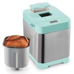 ホームベーカリー ブレッドメーカー グルテンフリーモード ダッシュ Dash Everyday Stainless Steel Bread Maker