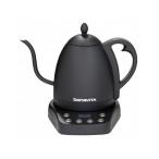 電気ケトル グースネック 1L 温度計付 温度調節可能 60分保温 BPAフリー ステンレス マットブラック ボナビータ Bonavita BV070