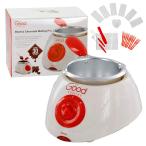 電気フォンデュポット フォンデュ鍋 235ml チョコレートウォーマー メルター 保温 電気 製菓 お菓子 バレンタイン クリスマス ケーキ 溶かす