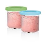 ショッピングアイスクリームメーカー ニンジャ CREAMi アイスクリームメーカー用 コンテナ 容器 2個セット パーツ 部品 Ninja Pints 2 Pack XSKPLID2CD