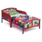  детский bed пластиковый Mickey Mouse Дональд Disney ребенок Delta Children Plastic Toddler Bed, D
