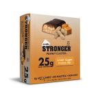 プロテインバー 低糖質 ファイバー グルテンフリー 12個パック NuGo Stronger Whey Protein, Fiber, Gluten