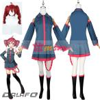 ボーカロイド VOCALOID 重音テト 風 コスプレ衣装 ウィッグ追加可能 cosplay仮装 日常服 イベント クリスマス ハロウィン ステージ 文化祭 学園祭
