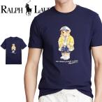 ポロ ラルフローレン メンズ ポロベアー プリント クルーネック 半袖 Tシャツ ネイビー POLO RALPH LAUREN 710792906