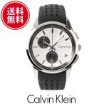 カルバンクライン メンズ 腕時計 CK ウォッチ シルバー ブラック ブランド Calvin Klein k5a371c6
