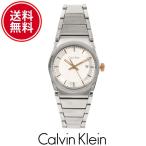 カルバンクライン レディース 腕時計 CK ウォッチ シルバー ホワイト ブランド Calvin Klein k6k33b46