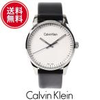 カルバンクライン メンズ 腕時計 CK ウォッチ シルバー ブラック ブランド Calvin Klein k8s211c6