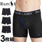 ショッピングsale 【SALE 30%OFF】ポロ ラルフローレン メンズ COOL マイクロファイバー ボクサーパンツ 3枚セット POLO RALPH LAUREN lbbbp34l5