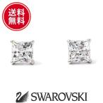 スワロフスキー レディース ATTRACT STUD ピアス イヤリング 金属 アレルギー 対応 SWAROVSKI sw5430365