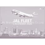 JAL「FLEET」（大型判） 2026年 カレンダー  CL26-1134 カレナビ おしゃれ かわいい インテリア シンプル お洒落 プレゼントやプチギフトにも