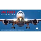 JAL「FLEET」(卓上判) 2026年 カレンダー CL26-1136 カレナビ おしゃれ かわいい インテリア シンプル お洒落 プレゼントやプチギフトにも