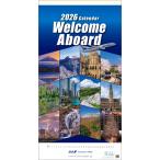 ショッピングANA ANA「Welcome Aboard」 2026年 カレンダー  CL26-1141 カレナビ おしゃれ かわいい インテリア シンプル お洒落 プレゼントやプチギフトにも