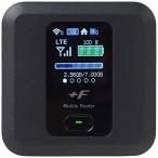 富士ソフト +F FS030W FS030WMB1 SIMフリー モバイルwifiルーター