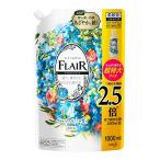 大容量フレアフレグランス 柔軟剤 フラワー&ハーモニー 詰め替え 大容量 1000ml