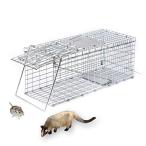 捕獲器 動物用 アニマルトラップ 【 猫 ネズミ たぬき などの動物被害が出ている方に！ 設置型 アニマルキャッチャー 】 動物 捕獲機 猫の捕獲器