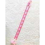  значок держатель орнамент белый Bear 1