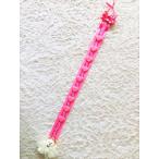  значок держатель орнамент белый Bear 2