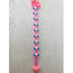  значок держатель орнамент Heart розовый 