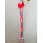  значок держатель орнамент Unicorn красный 