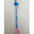  значок держатель орнамент Unicorn голубой 