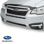 USSubaruGenuine バグガード ボンネットガード フードProtector スモーク 虫除け 飛び石 Subaru Forester SJ