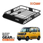 【CURT 正規品】ルーフラック ルーフバスケット ルーフキャリア 18115 105cm×94cm×14cm スペーシアギアに! ベースキャリアに取付