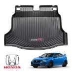 USホンダ純正 リア カーゴマット ラゲッジマット カーゴライナー トランクマット タイプR TYPE Rロゴ入 HONDA シビック ハッチバック FK系