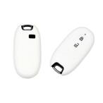  Suzuki / Nissan / Mazda / Mitsubishi силикон ключ покрытие / белый CV9541WT Wagon R, Spacia, Hustler, Alto др. 