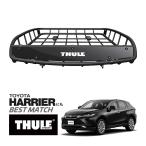 THULE стандартный товар Canyon XT багажник на крыше крыша корзина багажник на крыше 859XT пудра черный отделка Toyota Harrier 80 серии!