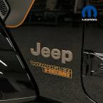 MOPAR純正/JL ラングラー/JT グラディエーター/ルビコン392 JEEP サイド フェンダー エンブレム(ガンメタ&ブロンズ) 5043159AA RUBICON392