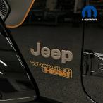 ショッピンググラディエーター MOPAR純正 JL ラングラー JT グラディエーター ルビコン392 JEEP サイド フェンダー エンブレム(ガンメタ&ブロンズ) 5043159AA RUBICON392