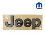MOPAR純正 JEEPエンブレム(ガンメタ) 68518019AA 18y- ジープ JL ラングラー、20y- JT グラディエーター サイド フェンダー用