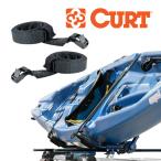 30%OFF! CURT стандартный товар байдарка безопасность ремешок 2 шт. комплект CURT регулируемый багажник на крыше байдарка держатель 18320. соответствует 