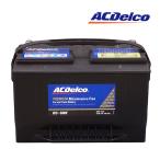 送料無料 正規品 AC DELCO ACデルコ バッテリー 65-6MF エクスプローラー/ナビゲーター/エコノライン/ラムピックアップ他