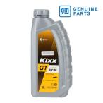 GM оригинальный Suburban посеребренный Yukon Escalade H2 моторное масло Kixx Kics G1 API SN/CF-5 5W-30 1L 12345610A