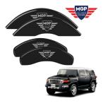 MGP стандартный товар Toyota FJ Cruiser GSJ15W все модельные года соответствует особый дизайн суппорт тормоза покрытие черный MGP Logo алюминиевый 16234SMGPBK