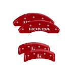 MGP стандартный товар Honda Element YH2 особый дизайн суппорт тормоза покрытие красный HONDA H Logo алюминиевый 20076SHOHRD