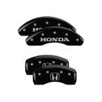 MGP стандартный товар Honda Civic FC FK серия особый дизайн суппорт тормоза покрытие черный HONDA H Logo алюминиевый 20218SHOHBK для одной машины 