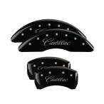 MGP стандартный товар 16-17y Cadillac CT6 O1SL особый дизайн суппорт тормоза покрытие черный CADILLAC Logo алюминиевый 35026SCADBK