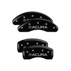 MGP стандартный товар 02-06y Acura RSX | Honda Integra DS5 особый дизайн суппорт тормоза покрытие черный ACURA Logo алюминиевый 39003SACUBK