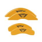 [MGP regular goods ] special design brake caliper cover yellow MGP Logo aluminium 10215SMGPYL 11-19y Ford Explorer 