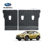 USスバル純正 XV GT系 リア シートバックカーゴプロテクター 後部座席背面カバー ラバーガード 傷防止 保護